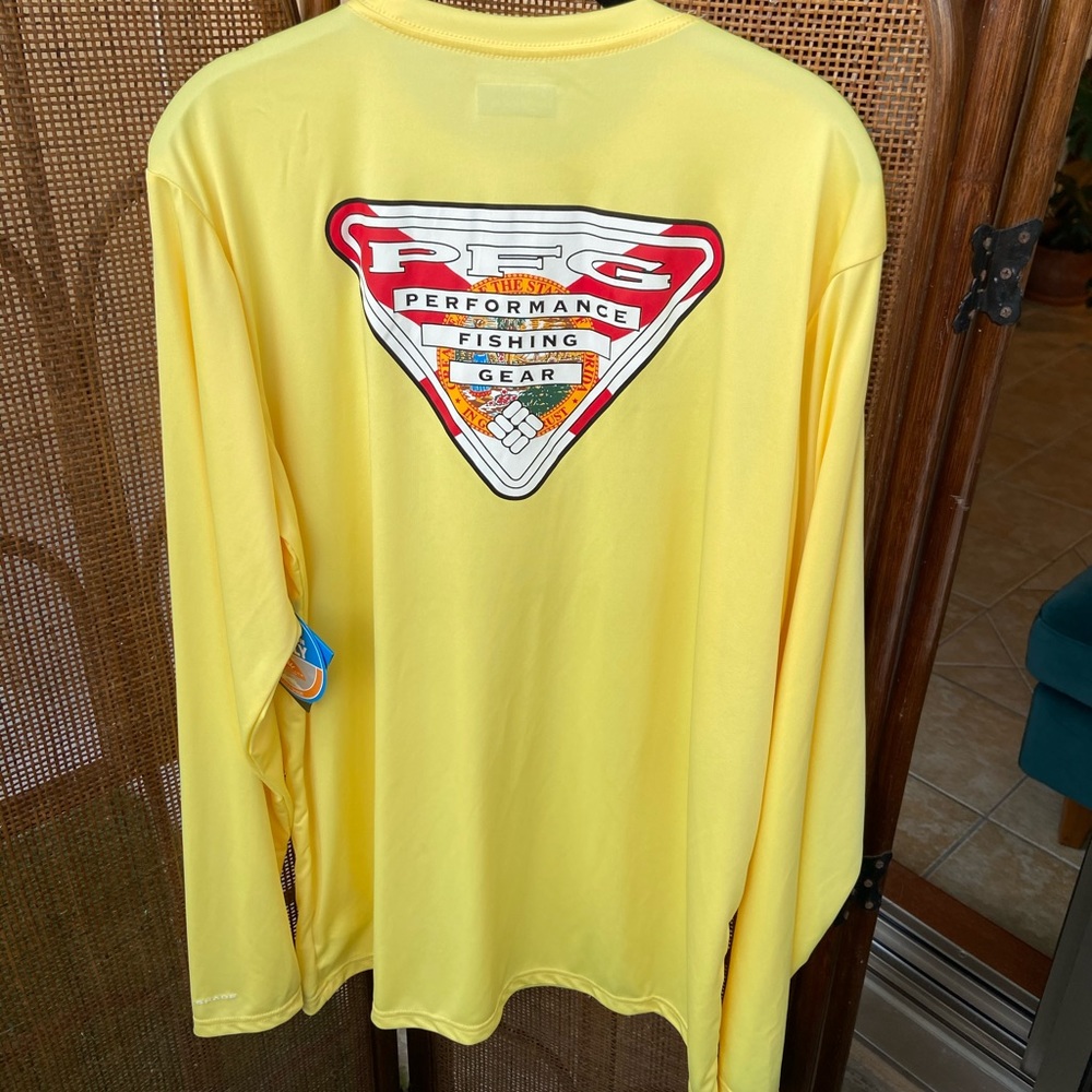 Columbia PFG Terminal Tackle Triangle Long Sleeve